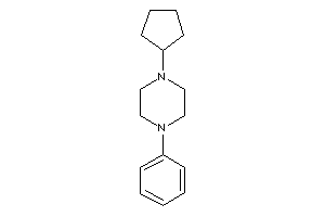 1-cyclopentyl-4-phenyl-piperazine