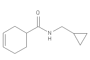 Image of N-(cyclopropylmethyl)cyclohex-3-ene-1-carboxamide