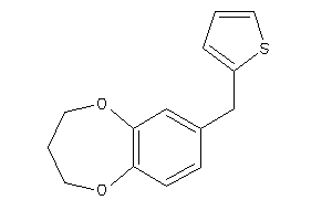 7-(2-thenyl)-3,4-dihydro-2H-1,5-benzodioxepine