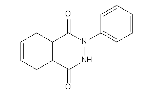3-phenyl-4a,5,8,8a-tetrahydro-2H-phthalazine-1,4-quinone