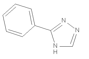 Image of 3-phenyl-4H-1,2,4-triazole