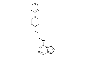 3-(4-phenylpiperazino)propyl-(tetrazolo[1,5-a]pyrazin-5-yl)amine