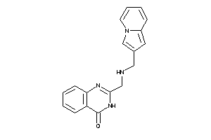 2-[(indolizin-2-ylmethylamino)methyl]-3H-quinazolin-4-one