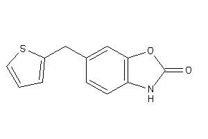 Image of 6-(2-thenyl)-3H-1,3-benzoxazol-2-one