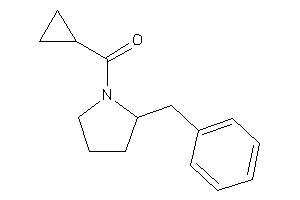 Image of (2-benzylpyrrolidino)-cyclopropyl-methanone