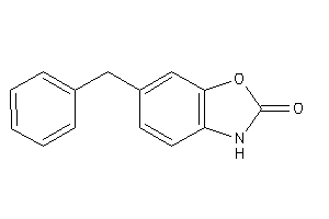 6-benzyl-3H-1,3-benzoxazol-2-one
