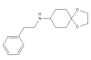 1,4-dioxaspiro[4.5]decan-8-yl(phenethyl)amine