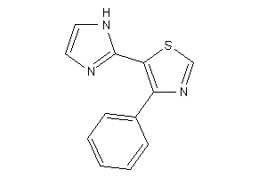 Image of 5-(1H-imidazol-2-yl)-4-phenyl-thiazole