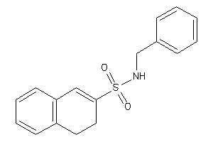 N-benzyl-3,4-dihydronaphthalene-2-sulfonamide