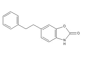 6-phenethyl-3H-1,3-benzoxazol-2-one