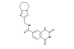 2,4-diketo-N-(5,6,7,8-tetrahydroimidazo[1,2-a]pyridin-2-ylmethyl)-1H-quinazoline-7-carboxamide