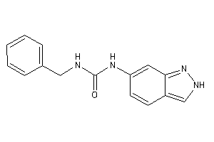 1-benzyl-3-(2H-indazol-6-yl)urea