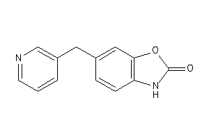 6-(3-pyridylmethyl)-3H-1,3-benzoxazol-2-one
