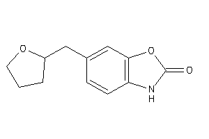 Image of 6-(tetrahydrofurfuryl)-3H-1,3-benzoxazol-2-one