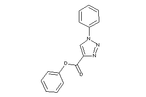 1-phenyltriazole-4-carboxylic Acid Phenyl Ester