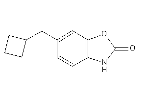 Image of 6-(cyclobutylmethyl)-3H-1,3-benzoxazol-2-one