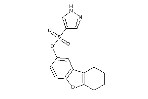 1H-pyrazole-4-sulfonic Acid 6,7,8,9-tetrahydrodibenzofuran-2-yl Ester