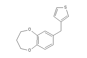 7-(3-thenyl)-3,4-dihydro-2H-1,5-benzodioxepine