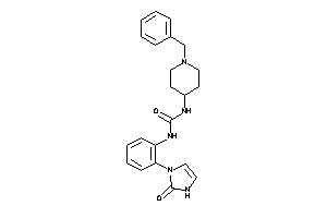 Image of 1-(1-benzyl-4-piperidyl)-3-[2-(2-keto-4-imidazolin-1-yl)phenyl]urea