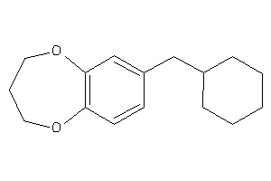 7-(cyclohexylmethyl)-3,4-dihydro-2H-1,5-benzodioxepine