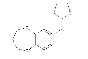 7-(tetrahydrofurfuryl)-3,4-dihydro-2H-1,5-benzodioxepine