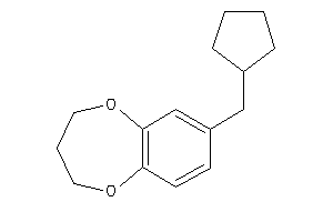 7-(cyclopentylmethyl)-3,4-dihydro-2H-1,5-benzodioxepine