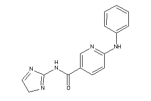 Image of 6-anilino-N-(4H-imidazol-2-yl)nicotinamide