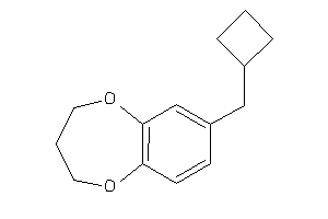 Image of 7-(cyclobutylmethyl)-3,4-dihydro-2H-1,5-benzodioxepine