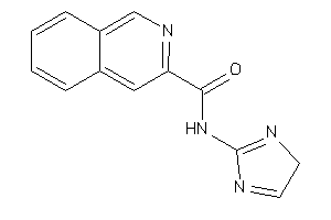N-(4H-imidazol-2-yl)isoquinoline-3-carboxamide