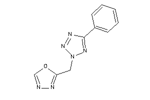 Image of 2-[(5-phenyltetrazol-2-yl)methyl]-1,3,4-oxadiazole