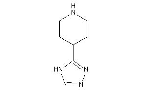 4-(4H-1,2,4-triazol-3-yl)piperidine