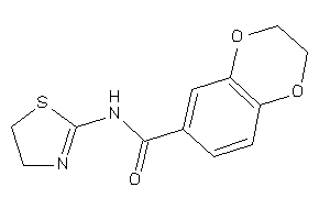 N-(2-thiazolin-2-yl)-2,3-dihydro-1,4-benzodioxine-6-carboxamide