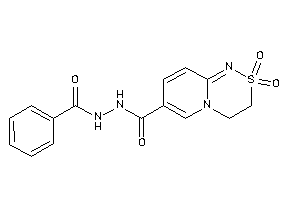 N'-benzoyl-2,2-diketo-3,4-dihydropyrido[2,1-c][1,2,4]thiadiazine-7-carbohydrazide