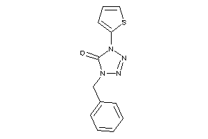 1-benzyl-4-(2-thienyl)tetrazol-5-one