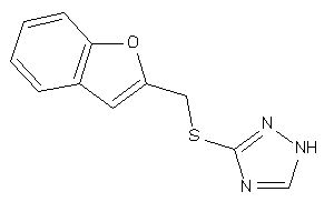 3-(benzofuran-2-ylmethylthio)-1H-1,2,4-triazole