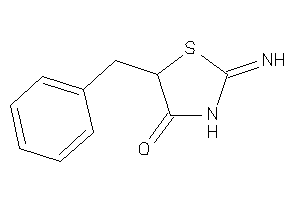 5-benzyl-2-imino-thiazolidin-4-one