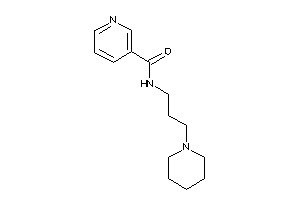 N-(3-piperidinopropyl)nicotinamide