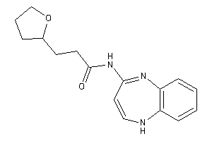 N-(1H-1,5-benzodiazepin-4-yl)-3-(tetrahydrofuryl)propionamide