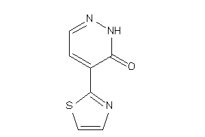 5-thiazol-2-yl-1H-pyridazin-6-one