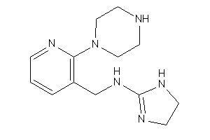 2-imidazolin-2-yl-[(2-piperazino-3-pyridyl)methyl]amine