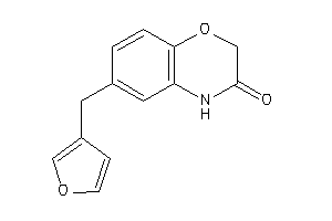 Image of 6-(3-furfuryl)-4H-1,4-benzoxazin-3-one