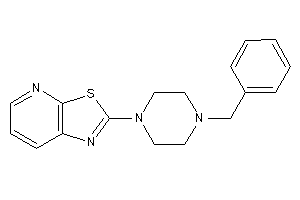 Image of 2-(4-benzylpiperazino)thiazolo[5,4-b]pyridine