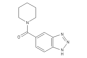 1H-benzotriazol-5-yl(piperidino)methanone