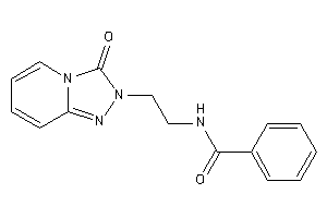 N-[2-(3-keto-[1,2,4]triazolo[4,3-a]pyridin-2-yl)ethyl]benzamide