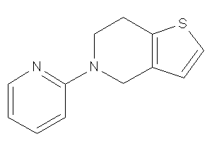 5-(2-pyridyl)-6,7-dihydro-4H-thieno[3,2-c]pyridine
