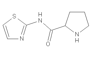 N-thiazol-2-ylpyrrolidine-2-carboxamide