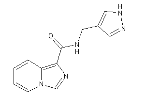 N-(1H-pyrazol-4-ylmethyl)imidazo[1,5-a]pyridine-1-carboxamide
