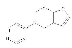 5-(4-pyridyl)-6,7-dihydro-4H-thieno[3,2-c]pyridine