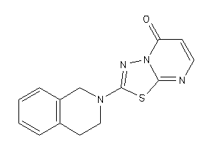 2-(3,4-dihydro-1H-isoquinolin-2-yl)-[1,3,4]thiadiazolo[3,2-a]pyrimidin-5-one