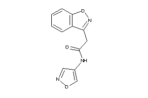 2-indoxazen-3-yl-N-isoxazol-4-yl-acetamide